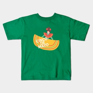 senorita happy cinco de mayo Kids T-Shirt